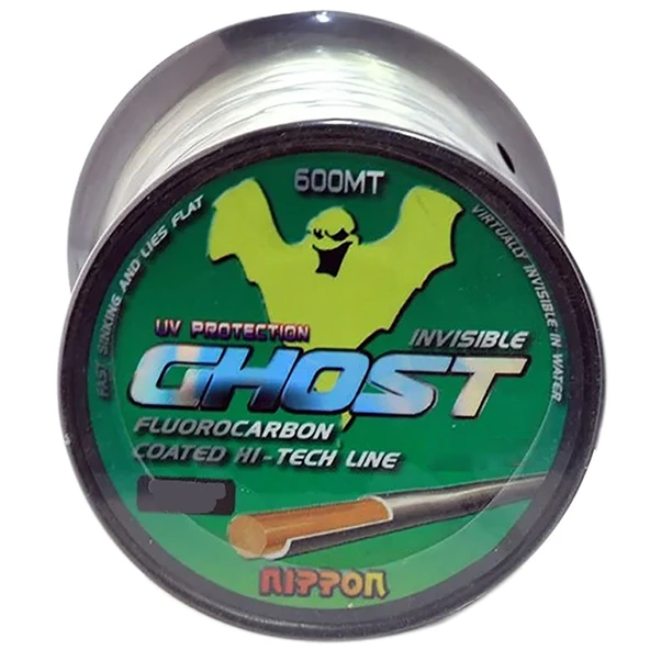 Nippon Ghost 600 mt FC Kaplama Misina  0,37 ürün görseli 1
