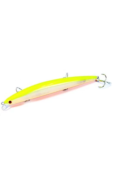 Fujin Volt VL125S 14gr 12.5cm Slow Sinking Maket Balık  026 Chart Back Pearl ürün görseli 1