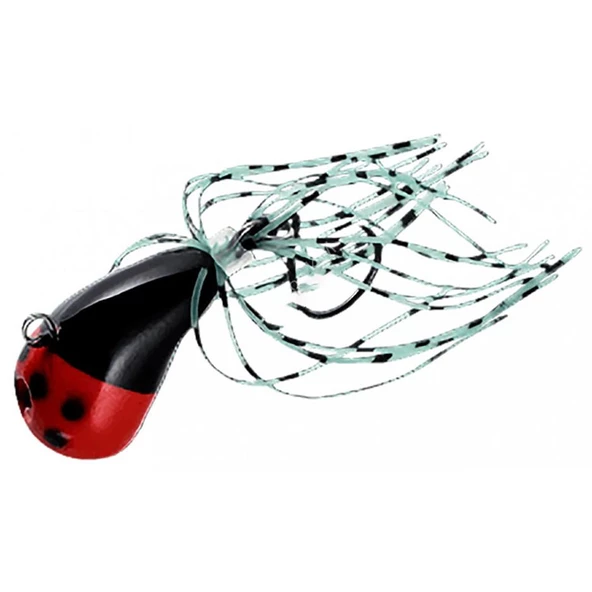 Apia Chinu Para Dodge 53mm 7gr Mini Tai Rubber Yem  04 ladybug ürün görseli 1