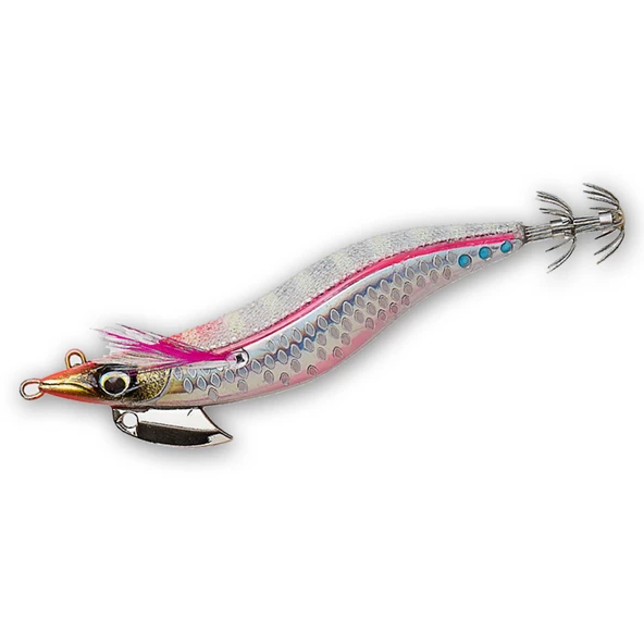 Savage Gear Squid Beat Egi #3.5 20.5 gr Kalamar Zokası  White Pink Head ürün görseli 1