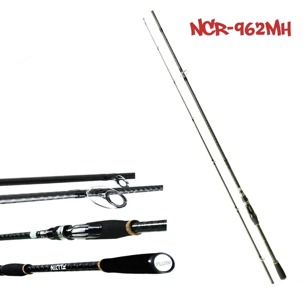 Fujin New Crow X-Plus NCR-962MH 290cm 20-60gr Spin Olta Kamışı ürün görseli 1