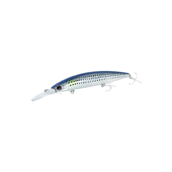 Fujin Deeper 125S-DR Slow Sinking Maket Balık  080 Shiny Mullet ürün görseli 1
