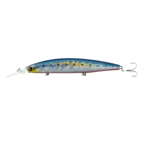 Fujin Deeper 125S-DR Slow Sinking Maket Balık  202 Blues Sardine ürün görseli 1