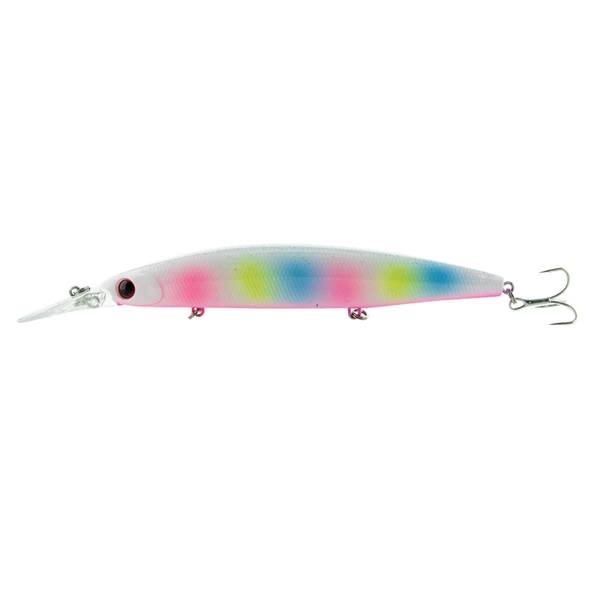 Fujin Deeper 125S-DR Slow Sinking Maket Balık  174 ZB Rainbow ürün görseli 1