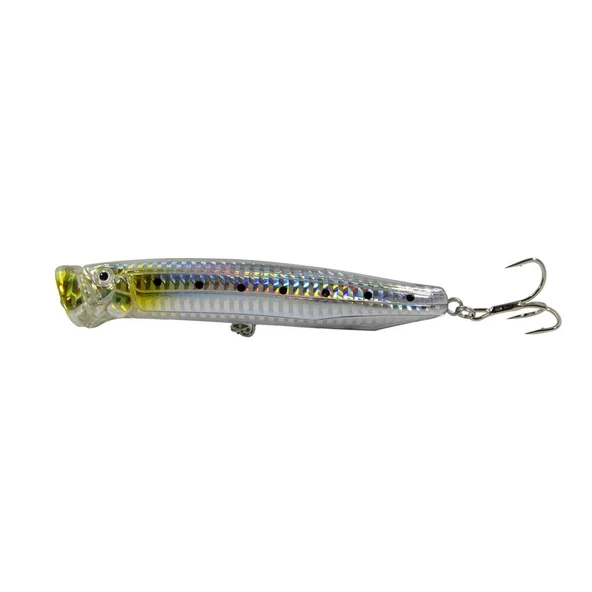Fujin Salt Popper 12cm 30gr Su Üstü Popper  03T Trans İwashi ürün görseli 1