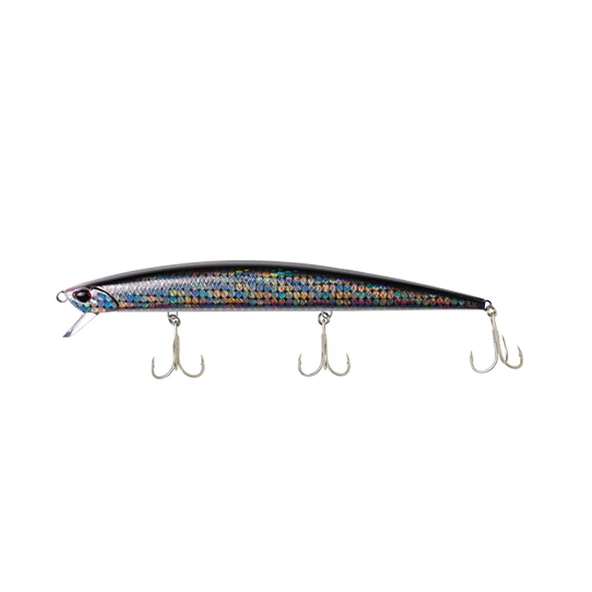 Fujin Flux 140mm 20.6gr Sinking Maket Balık  203 Black Back GB ürün görseli 1