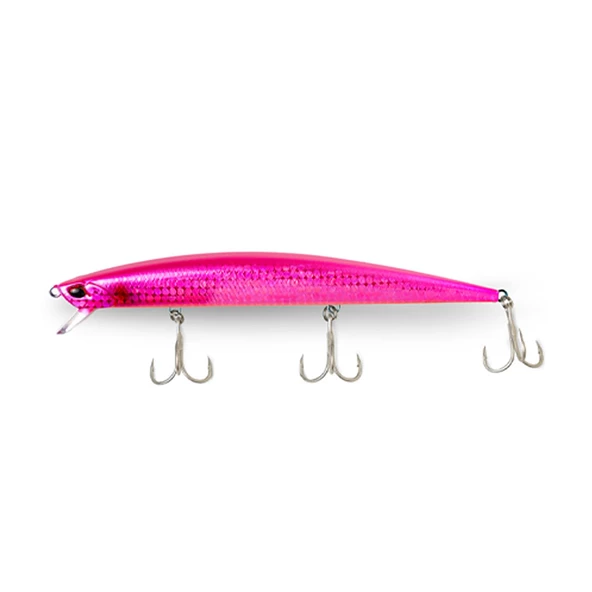 Fujin Flux 140mm 20.6gr Sinking Maket Balık  208 Hirame Pink ürün görseli 1