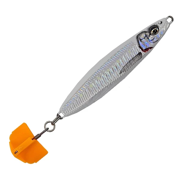 Savage Gear Psycho Sprat 9.8cm 60gr Metal Jig Yem  White Silver ürün görseli 1
