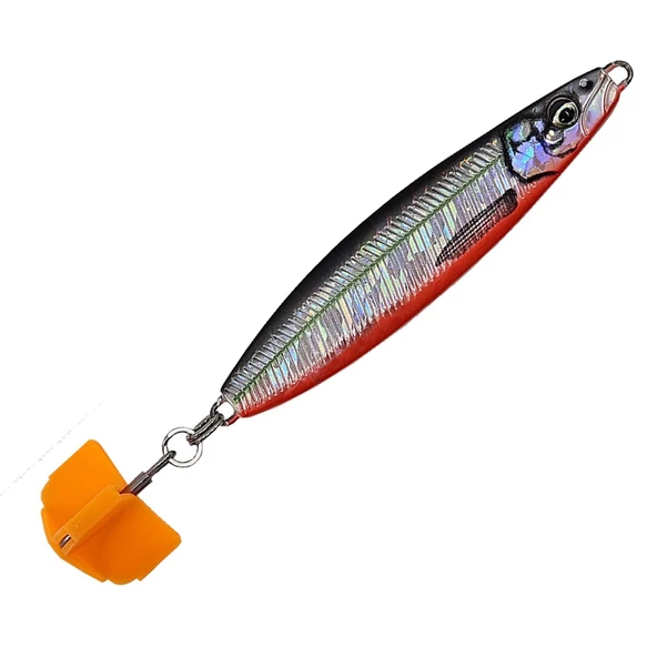 Savage Gear Psycho Sprat 9.8cm 60gr Metal Jig Yem  Red n Black ürün görseli 1