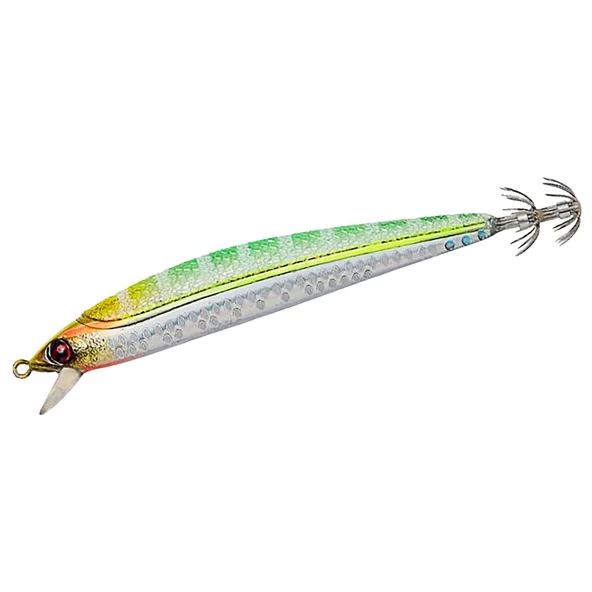 Savage Gear Squid Beat Trolling 10 cm 11 gr Kalamar Yemi  Green ürün görseli 1