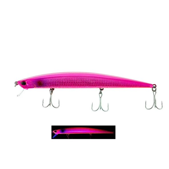 Fujin Flux 140mm 18gr Floating Maket Balık  208 Hirame Pink ürün görseli 1
