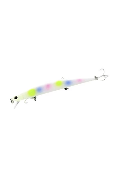 Fujin Flux 140mm 18gr Floating Maket Balık  018 Pearl Rainbow Glow Belly ürün görseli 1