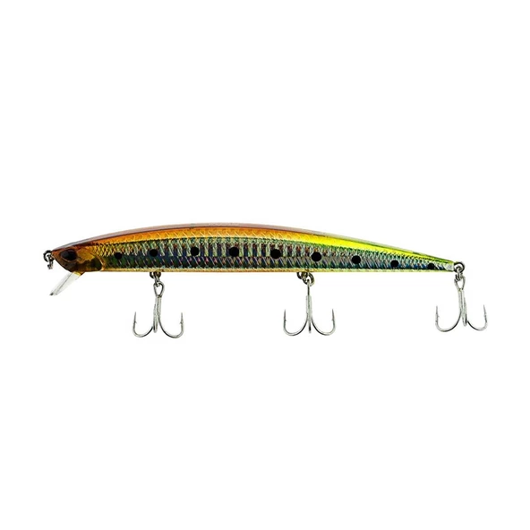 Fujin Flux 140mm 18gr Floating Maket Balık  076 Light Night iwashi ürün görseli 1