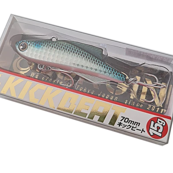 Longin Kick Beat 70S 70mm 15gr Vibrasyon Yem  S024LN ürün görseli 1