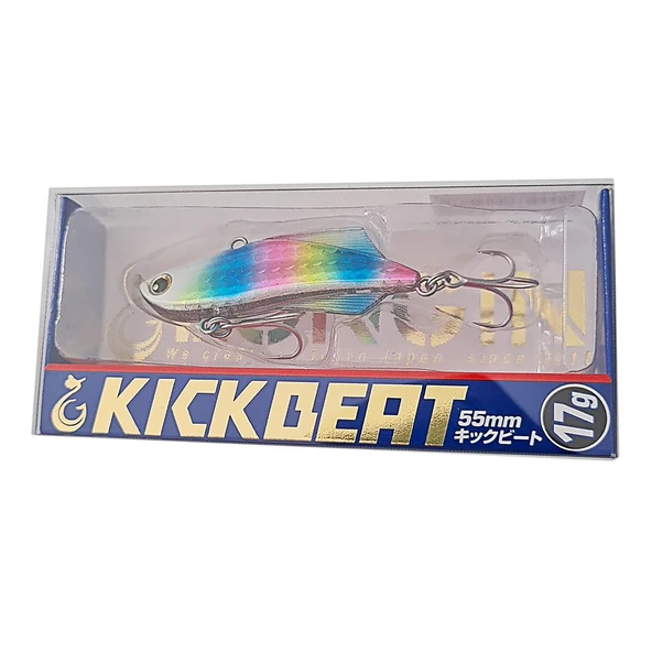Longin Kick Beat 55S 55mm 17gr Vibrasyon Yem  S025LN ürün görseli 1