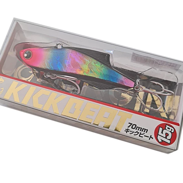 Longin Kick Beat 70S 70mm 15gr Vibrasyon Yem  S089MG ürün görseli 1