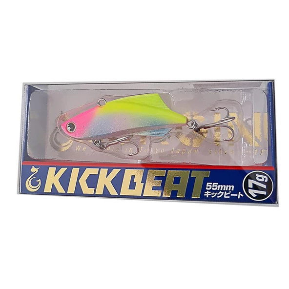 Longin Kick Beat 55S 55mm 17gr Vibrasyon Yem  S067C ürün görseli 1