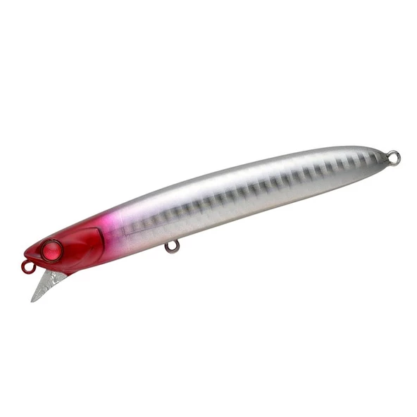 Apia Lammtarra Badel 105F 105mm 15gr Floating Maket Balık  #02 Red Head Holo ürün görseli 1