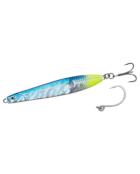 Savage Gear Surf Seeker 10.5cm 35g Metal Kaşık Yem  Blue Chrome ürün görseli 1