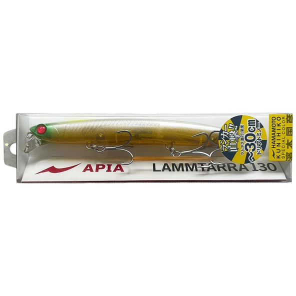 Apia Lammtarra 130F 130mm 18gr Floating Maket Balık  106 Kamatama White ürün görseli 1