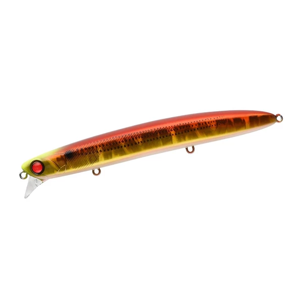 Apia Lammtarra 130F 130mm 18gr Floating Maket Balık  #107 Red Gold Konoshiro ürün görseli 1