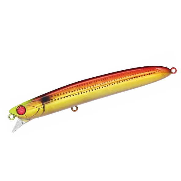Apia Lammtarra Badel 105F 105mm 15gr Floating Maket Balık  #17 Red Gold Konoshiro ürün görseli 1