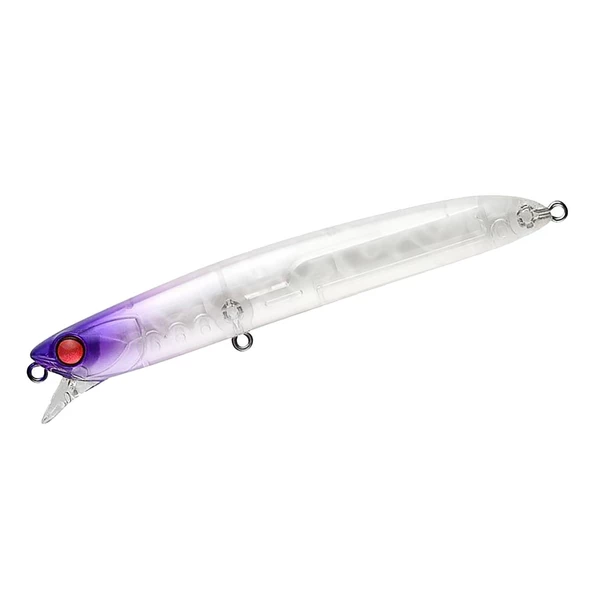 Apia Lammtarra Badel 105F 105mm 15gr Floating Maket Balık  09 Pearl See Through ürün görseli 1