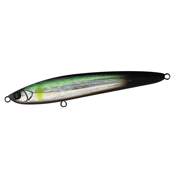 Apia Baleine 125F 125mm 22gr Floating Maket Balık  07 Black Silver Sweet Fish ürün görseli 1