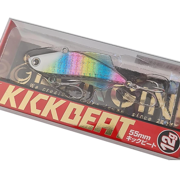 Longin Kick Beat 55S 55mm 12gr Vibrasyon Yem  S025LN ürün görseli 1