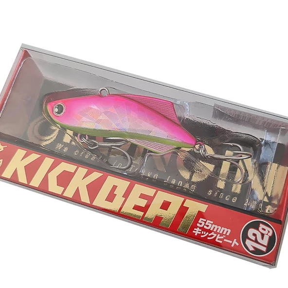 Longin Kick Beat 55S 55mm 12gr Vibrasyon Yem  S036SM ürün görseli 1