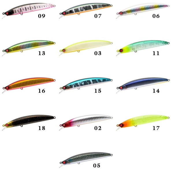 Apia Dover 99F 99mm 15gr Maket Balık  11 CH Mojito ürün görseli 1