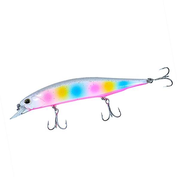 Fujin Jett Bait 120SP 18gr 120mm Maket Balık  174 ZB Rainbow ürün görseli 1