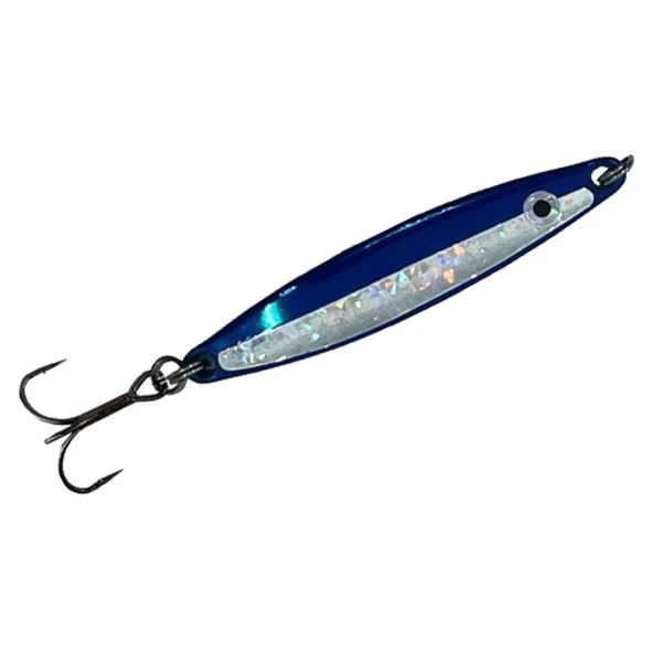 Hansen Fight 7.6cm 21g Kaşık Night Light Blue (Yeni Seri) ürün görseli 1