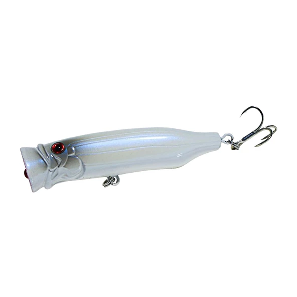 Fujin Salt Popper 70mm 9.5gr Su Üstü Maket Balık  062 Bone ürün görseli 1