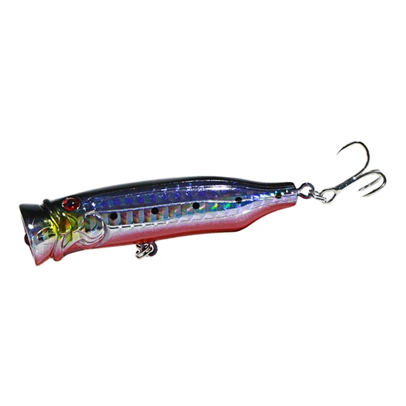 Fujin Salt Popper 70mm 9.5gr Su Üstü Maket Balık  184 Baby Strong Sardine ürün görseli 1