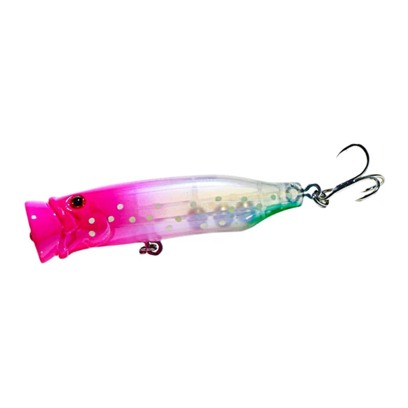 Fujin Salt Popper 70mm 9.5gr Su Üstü Maket Balık  192 Candy Charm ürün görseli 1