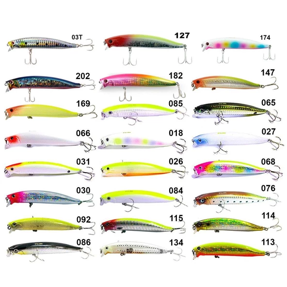Fujin Punisher 10.5cm 16gr Maket Balık  065 Horse Mackerel ürün görseli 1