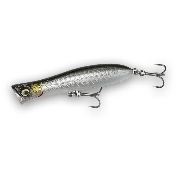 Savage Gear Gravity Popper 9cm 13.5gr Su Üstü Popper  Black Mullet ürün görseli 1