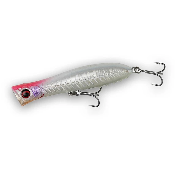Savage Gear Gravity Popper 9cm 13.5gr Su Üstü Popper  White Glow ürün görseli 1