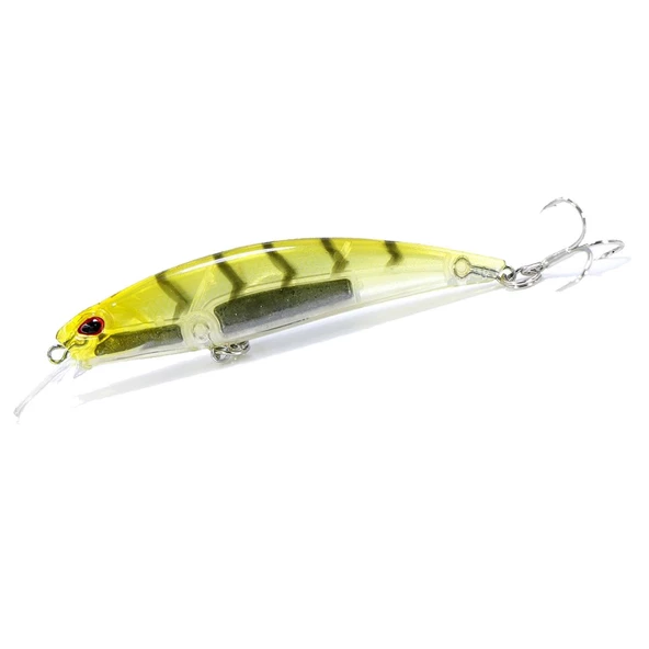 Fujin Ziggy 70mm 9.6gr Sinking LRF Maket Balık  116 Gold Shrimp ürün görseli 1