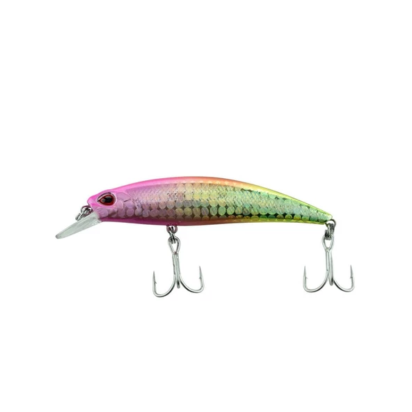 Fujin Ziggy 70mm 9.6gr Sinking LRF Maket Balık  182 Double Pink Chart ürün görseli 1