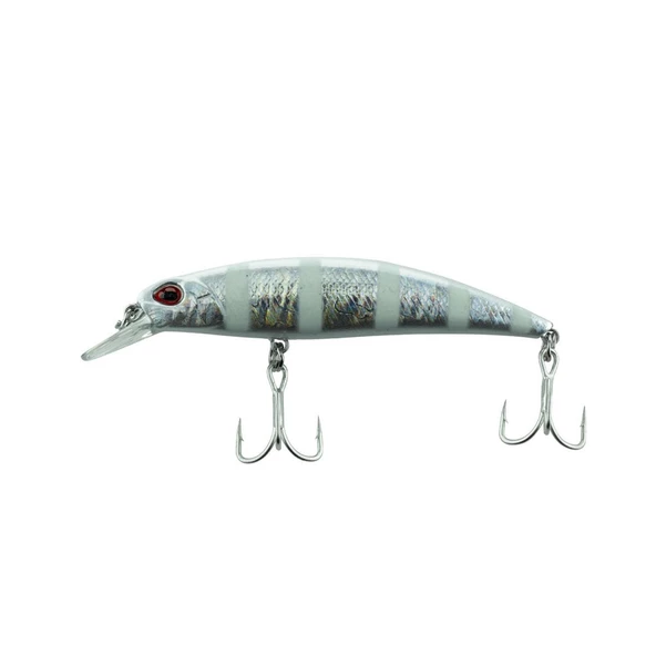 Fujin Ziggy 70mm 9.6gr Sinking LRF Maket Balık  028 Zebra Glow ürün görseli 1