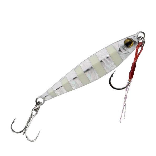 Apia Seiryu Bits 6gr Metal LRF Jig Yem  08 Zebra Glow ürün görseli 1