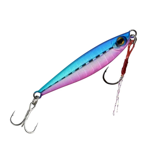 Apia Seiryu Bits 6gr Metal LRF Jig Yem  04 Blue Pink ürün görseli 1