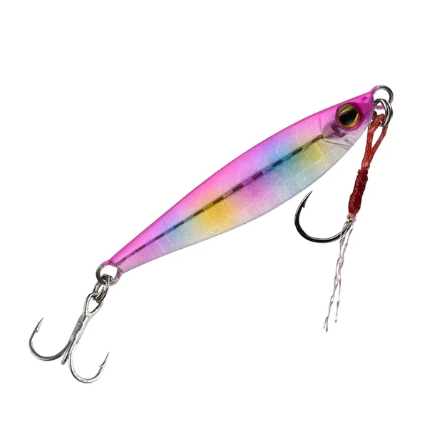 Apia Seiryu Bits 6gr Metal LRF Jig Yem  06 Pink Candy ürün görseli 1