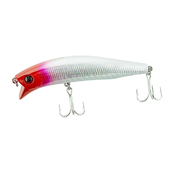 Fujin Hacker 90mm 13.7gr Floating Maket Balık  030 Pink Head Shiny ürün görseli 1