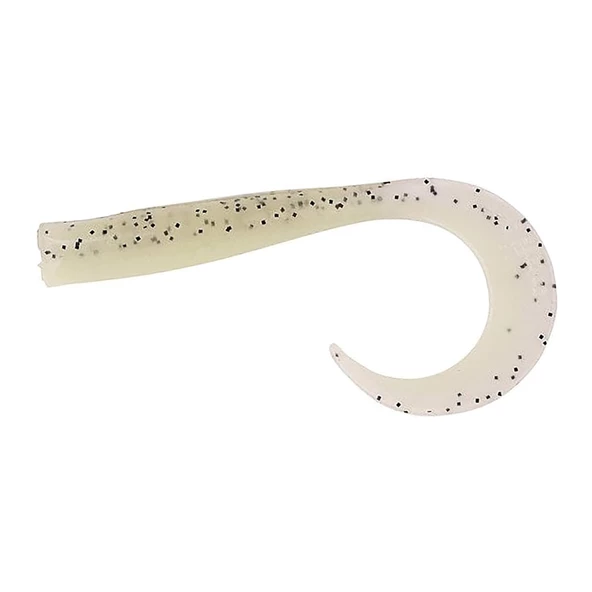Savage gear LB Sandeel Curltail 10 cm 5 Adet Silikon Yem  Glow ürün görseli 1