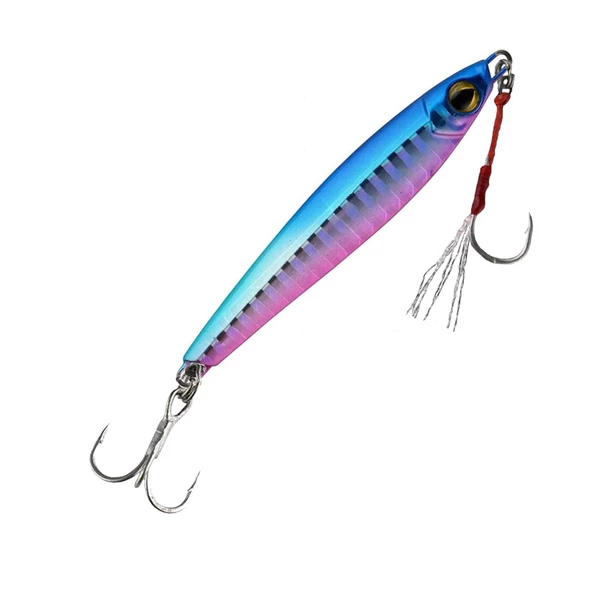 Apia Seiryu Hyper 15gr Metal Jig Yem  07 Blue Pink ürün görseli 1