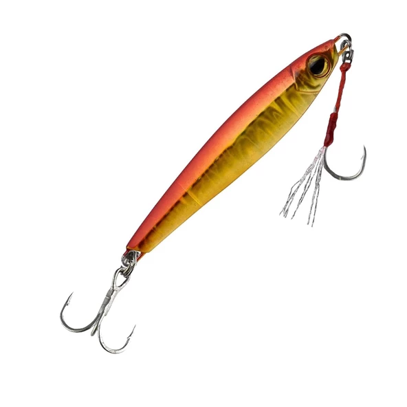 Apia Seiryu Hyper 15gr Metal Jig Yem  05 Red/ Gold ürün görseli 1