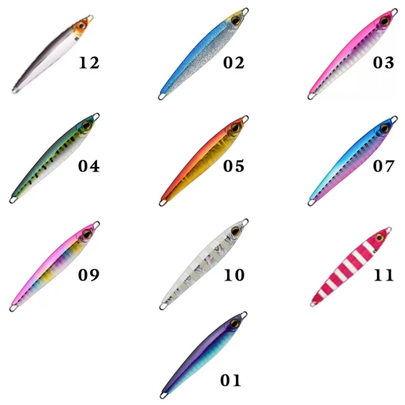 Apia Seiryu Hyper 30gr Metal Jig Yem  01 Seiryu ürün görseli 1